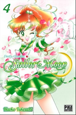 Manga - Manhwa - Sailor Moon - Pretty Guardian Vol.4