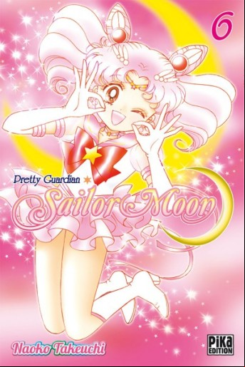 Manga - Manhwa - Sailor Moon - Pretty Guardian Vol.6