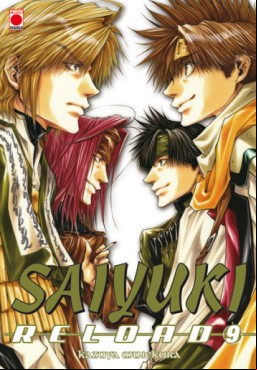Manga - Manhwa - Saiyuki Reload Vol.9