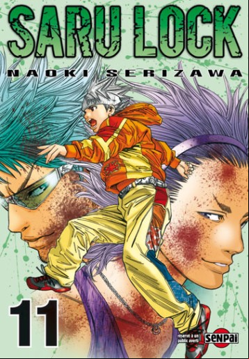 Manga - Manhwa - Saru Lock Vol.11