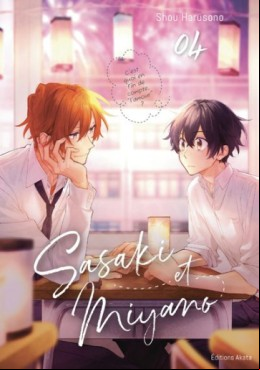 Manga - Manhwa - Sasaki et Miyano Vol.4