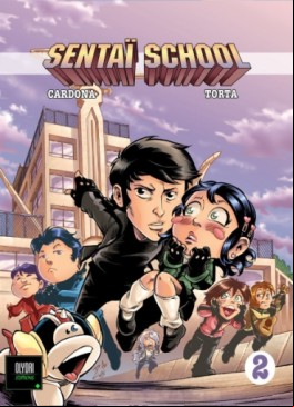 Manga - Manhwa - Sentai School - Olydri Vol.2