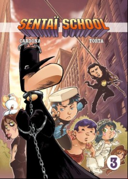 Manga - Manhwa - Sentai School - Olydri Vol.3