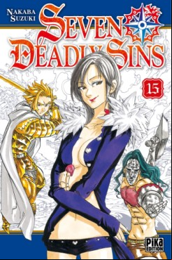 Manga - Manhwa - Seven Deadly Sins Vol.15