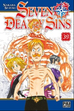 Manga - Manhwa - Seven Deadly Sins Vol.39
