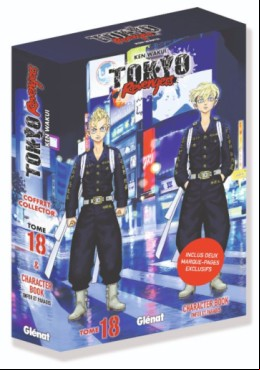 Manga - Manhwa - Tokyo Revengers - Collector Vol.18