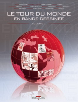 Tour du monde en bande dessinée (le) Vol.1