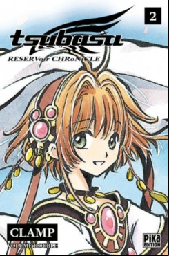 Manga - Manhwa - Tsubasa RESERVoir CHRoNiCLE - Double Vol.2