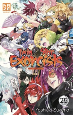 Manga - Manhwa - Twin Star Exorcists Vol.25