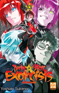 Manga - Manhwa - Twin Star Exorcists Vol.13