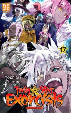 Manga - Manhwa - Twin Star Exorcists Vol.17