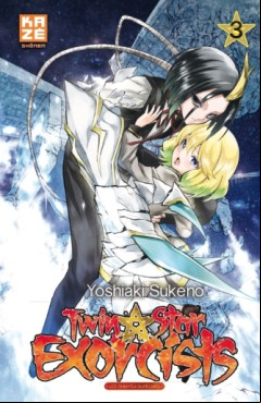 Manga - Manhwa - Twin Star Exorcists Vol.3