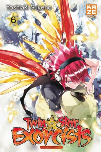 Manga - Manhwa - Twin Star Exorcists Vol.6