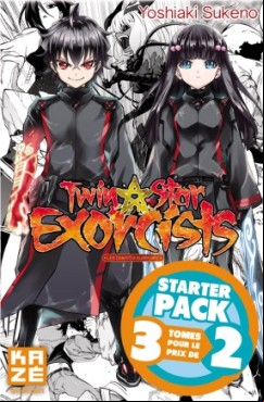 Manga - Manhwa - Twin Star Exorcists - Coffret