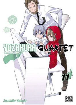 Manga - Manhwa - Yozakura Quartet Vol.11