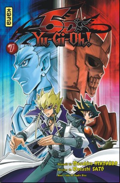Manga - Manhwa - Yu-Gi-Oh ! 5D's Vol.7