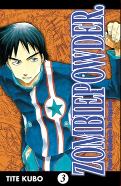 Manga - Manhwa - Zombie Powder Vol.3