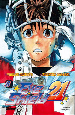 Manga - Manhwa - Eyeshield 21 Vol.8