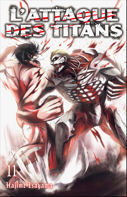 Manga - Manhwa - Attaque Des Titans (l') -  Loisirs Vol.11 - Vol.12