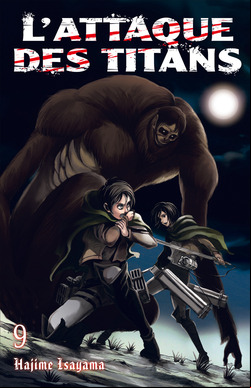 Manga - Manhwa - Attaque Des Titans (l') -  Loisirs Vol.9 - Vol.10