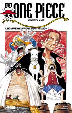 Manga - Manhwa - One piece - 1re édition Vol.25