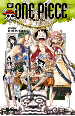 Manga - Manhwa - One piece - 1re édition Vol.28