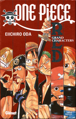 Manga - Manhwa - One Piece - Databook Vol.1