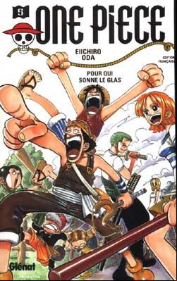 Manga - Manhwa - One piece - 1re édition Vol.5