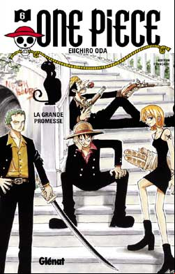 Manga - Manhwa - One piece - 1re édition Vol.6