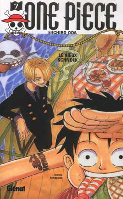 Manga - Manhwa - One piece - 1re édition Vol.7