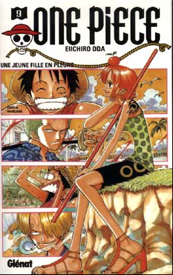 Manga - Manhwa - One piece - 1re édition Vol.9