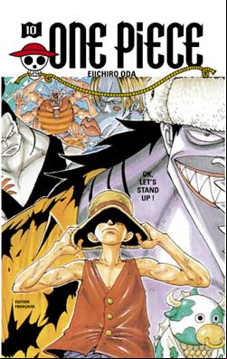Manga - Manhwa - One piece - 1re édition Vol.10