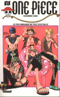Manga - Manhwa - One piece - 1re édition Vol.11