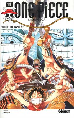 Manga - Manhwa - One piece - 1re édition Vol.15