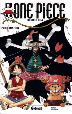 Manga - Manhwa - One piece - 1re édition Vol.16
