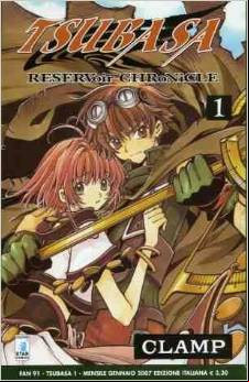 Manga - Manhwa - Tsubasa RESERVoir CHRoNiCLE it Vol.1