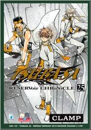 Manga - Manhwa - Tsubasa RESERVoir CHRoNiCLE it Vol.25